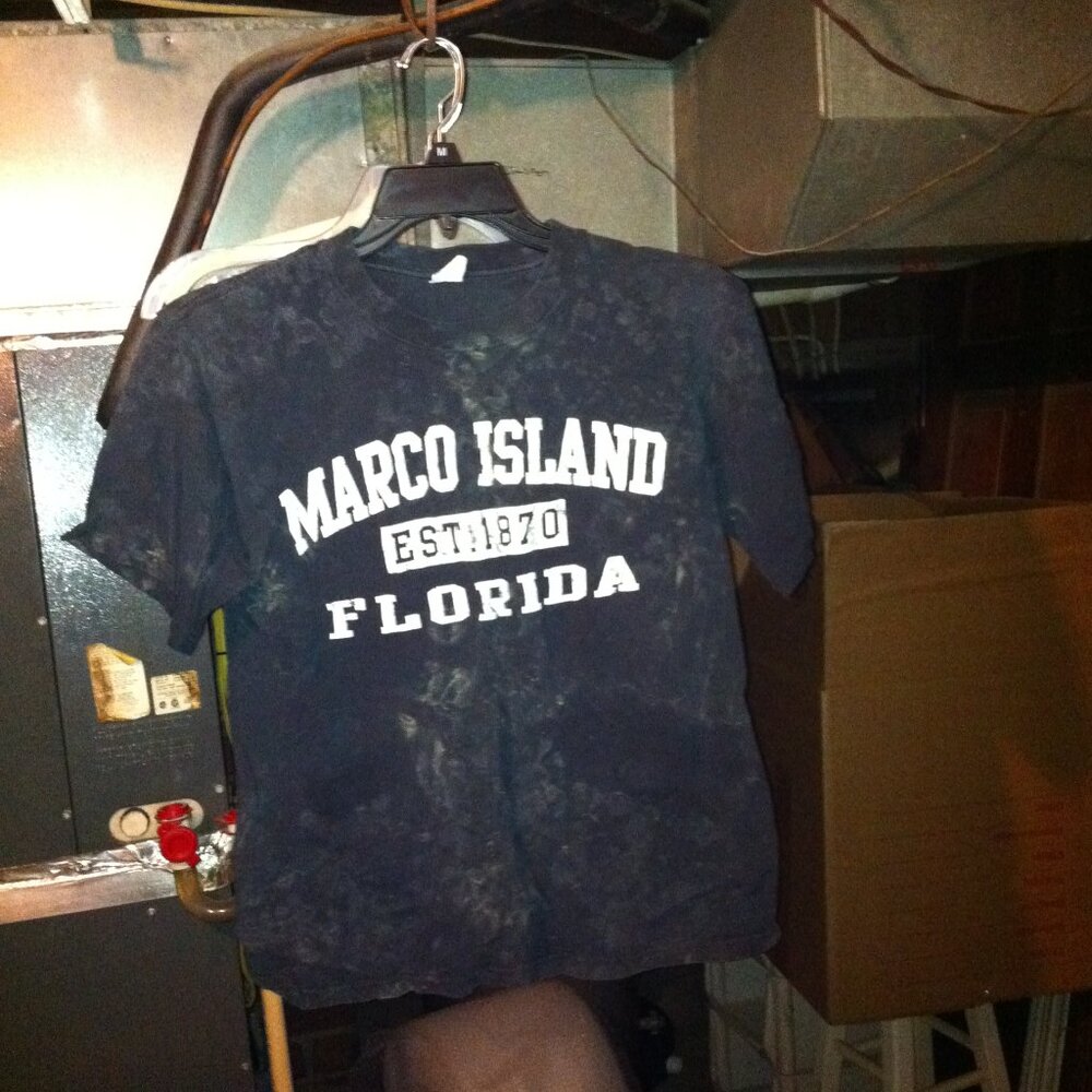 Shirt from Marco Island.